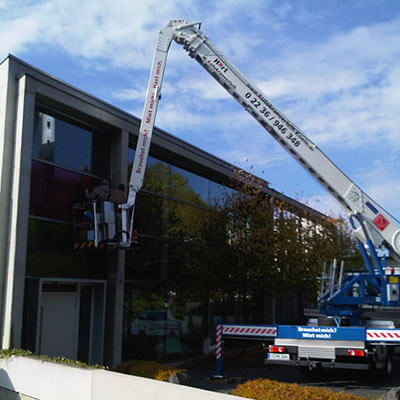 Fenstermontage leicht gemacht mit unserem Arbeitskorb