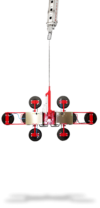 Kappel Glas- Vakuumlifter DSKE2-12V
