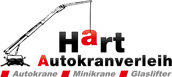 Logo Hart Autokran & Arbeitsbühnenvermietung