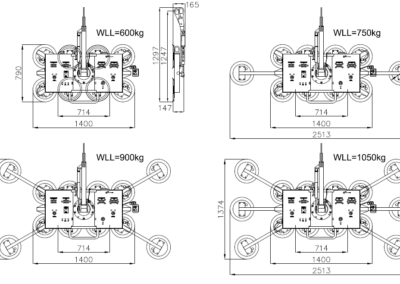 DSZ2 1050 kg Detail